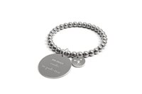 Bracciale 10 Buoni Propositi Donna in Acciaio B-4302 - B-4302